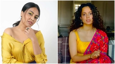 Swara Bhasker has long been at loggerheads with Kangana Ranaut. Swara Bhasker has long been at loggerheads with Kangana Ranaut.