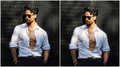 What ‘goes around comes around’ in Tiger Shroff’s workout video (Instagram/@tigerjackieshroff) What ‘goes around comes around’ in Tiger Shroff’s workout video (Instagram/@tigerjackieshroff)