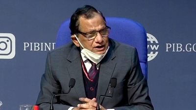 Niti Aayog member (health) VK Paul cautioned against the loosening of guard against Covid-19, saying it will not be fair to say that the “worst is over" in India. Niti Aayog member (health) VK Paul cautioned against the loosening of guard against Covid-19, saying it will not be fair to say that the “worst is over" in India.