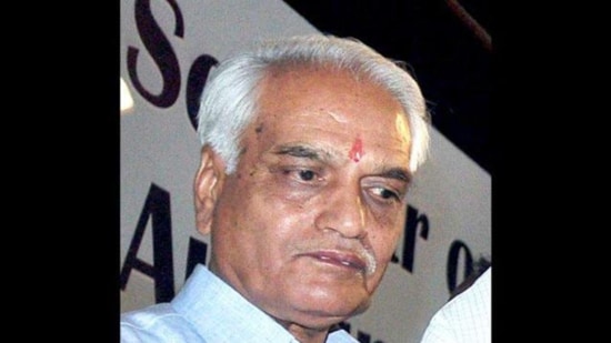 Former Congress minister Mahipal Maderna. (File photo) Former Congress minister Mahipal Maderna. (File photo)