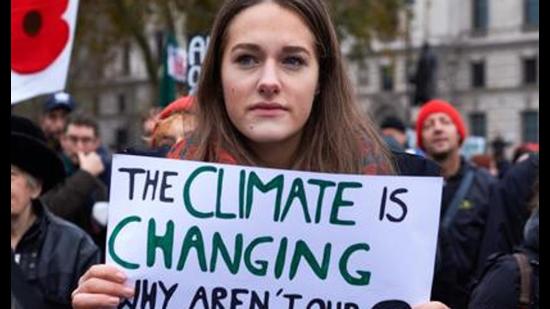 Many developed countries have been laying claims to ‘leadership’ for their 2050 national net-zero pledges. As we have seen, these pledges are exceedingly modest in light of the principle of common but differentiated responsibilities and the national circumstances of these countries (AFP)