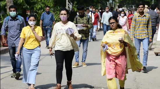 The state health department has rescheduled its recruitment examination for 6,200 posts for October 24 and October 31, after cancelling it in September. (REPRESENTATIVE PHOTO)