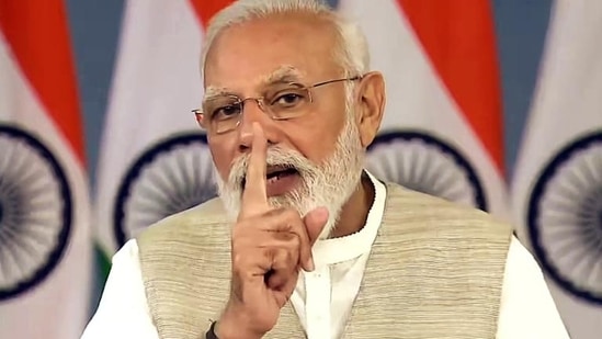 Prime Minister Narendra Modi.(ANI Photo) Prime Minister Narendra Modi.(ANI Photo)