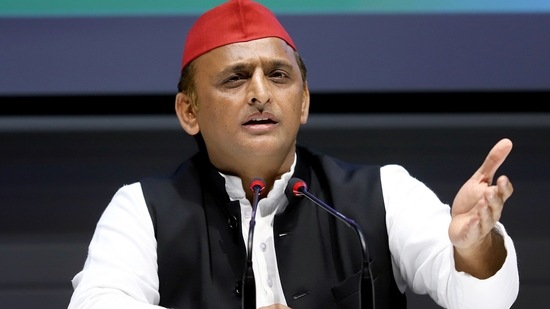 "Central government said we will make a 5 trillion economy, the UP government said it will make one trillion economy but India is behind Pakistan, Bangladesh, Nepal in the Hunger Index," said Akhilesh Yadav.(ANI)