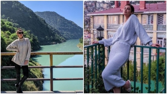 Diana Penty is chilling like a diva in Shimla and the pictures coming in from her trip to the hill station are making us drool, all the while giving us major travel FOMO. On Saturday, Diana made our weekend better with a fresh set of pictures of herself from Shimla and they are setting some serious travel goals for us.(Instagram/@dianapenty)