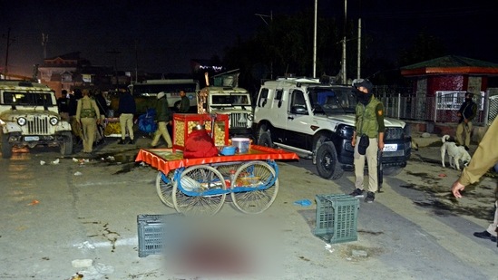Arvind Kumar Sah from Bihar was killed in Srinagar’s Eidgah area and Sageer Ahmad, a carpenter from Uttar Pradesh, in the Pulwama district. (ANI Photo) Arvind Kumar Sah from Bihar was killed in Srinagar’s Eidgah area and Sageer Ahmad, a carpenter from Uttar Pradesh, in the Pulwama district. (ANI Photo)