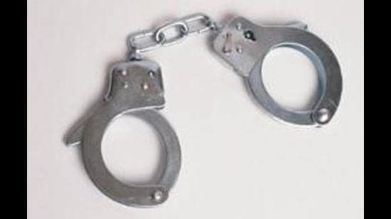 Police have booked 11 men and arrested five of them for beating a man to death in Ambala. (HT Photo)