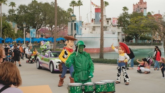 Disneyland Face Character: Want to stay in Disneyland forever then you can apply for this job. All you will have to do is wear Disney character outfits and entertain the visitors as well as reminisce your childhood days.(Unsplash)