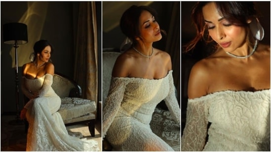 Malaika Arora Serves Eleganza in Christian Dior Outfit Along With