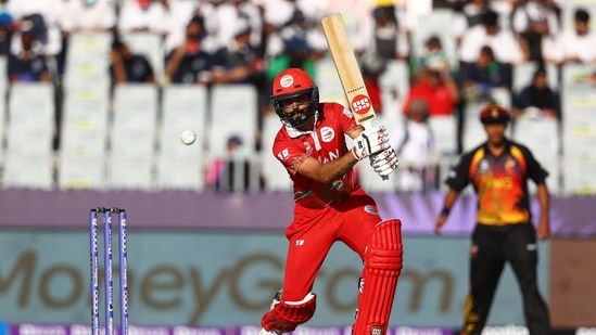 T20 World Cup: Ludhiana-born Jatinder stars in Oman's 10-wicket victory over Papua New Guinea.(TWITTER)