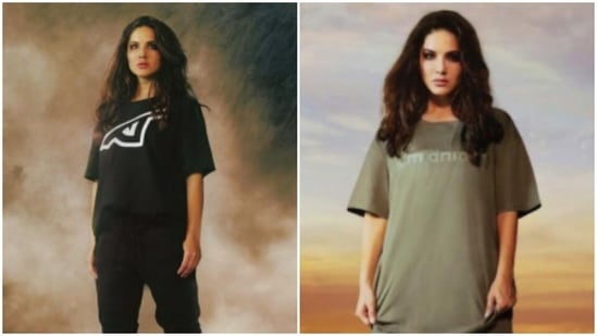 Sunny Leone, in t-shirt and joggers, looks right out of the wild(Instagram/@sunnyleone)