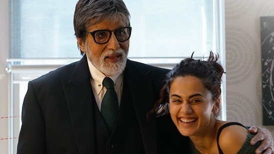 Taapsee Pannu worked with Amitabh Bachchan in Pink and Badla.