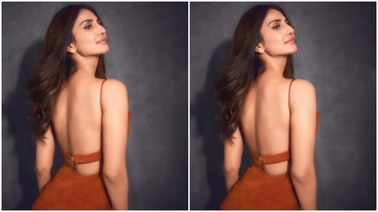 Vaani Kapoor, in a ₹16.5K draped dress, slays fashion goals