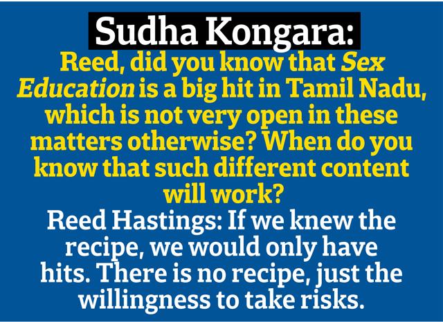 Sudha and Reed Sudha and Reed