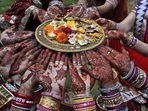 Karva Chauth 2021: When is Karva Chauth? Here's all you need to know(AP Photo) Karva Chauth 2021: When is Karva Chauth? Here's all you need to know(AP Photo)