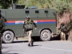 The Jammu and Kashmir Police have said the terrorists were believed to be hiding in the jungles since August this year.(Nazim Ali Manhas)