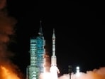 He said the test was done to study if it’s possible to cut the cost of spacecraft use, providing an inexpensive way to use space for peaceful purposes.(Xinhua news agency via AP) He said the test was done to study if it’s possible to cut the cost of spacecraft use, providing an inexpensive way to use space for peaceful purposes.(Xinhua news agency via AP)