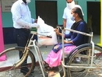 The draft policy, derives from the Right of Persons with Disabilities Act, 2016 (RPwD Act 2016) and aims to provide a framework for the implementation of the new law.(Photo via @AIFoundation on Twitter) The draft policy, derives from the Right of Persons with Disabilities Act, 2016 (RPwD Act 2016) and aims to provide a framework for the implementation of the new law.(Photo via @AIFoundation on Twitter)