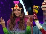 Malaika Arora on India's Best Dancer 2. Malaika Arora on India's Best Dancer 2. 