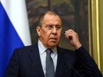 Russian foreign minister Sergei Lavrov.