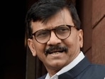 Sanhay Raut demanded a statement from Union home minister Amit Shah.(PTI File Photo) Sanhay Raut demanded a statement from Union home minister Amit Shah.(PTI File Photo)