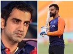 'I am sure it's not only about Virat Kohli': Gautam Gambhir gives multiple reasons as to why India must strive to win the T20 World Cup(HT COLLAGE)