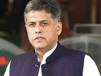 Congress leader Manish Tewari.(HT File Photo) Congress leader Manish Tewari.(HT File Photo)