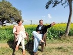 Kareena Kapoor and Aamir Khan on the sets of Laal Singh Chaddha. Kareena Kapoor and Aamir Khan on the sets of Laal Singh Chaddha.