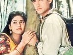Juhi Chawla and Aamir Khan starred in Qayamat Se Qayamat Tak (1988).(HT Photo) Juhi Chawla and Aamir Khan starred in Qayamat Se Qayamat Tak (1988).(HT Photo)