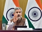 Foreign minister S Jaishankar termed his first meeting with the foreign ministers of the US, UAE, and Israel as ‘fruitful’. Foreign minister S Jaishankar termed his first meeting with the foreign ministers of the US, UAE, and Israel as ‘fruitful’. 