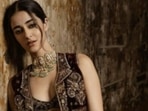 Ananya Panday, in a traditional attire, looks right out of a dream(Instagram/@ananyapanday) Ananya Panday, in a traditional attire, looks right out of a dream(Instagram/@ananyapanday)