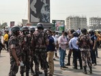 Violence took place in Bangladesh during the Durga Puja festival following a social media post about the alleged desecration of the Quran at a Durga Puja pandal in Comilla district (AFP) Violence took place in Bangladesh during the Durga Puja festival following a social media post about the alleged desecration of the Quran at a Durga Puja pandal in Comilla district (AFP)