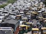 According to Delhi government's plan, the campaign will be carried out at 100 traffic intersections spread across 13 police districts.(HT file photo) According to Delhi government's plan, the campaign will be carried out at 100 traffic intersections spread across 13 police districts.(HT file photo)