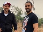 Hrithik Roshan and Kunal Kapoor’s friendship goes back several years. Hrithik Roshan and Kunal Kapoor’s friendship goes back several years.