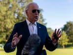 US President Joe Biden. US President Joe Biden.