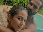 Mira Rajput has shared new pictures from her Maldives vacation. Mira Rajput has shared new pictures from her Maldives vacation.