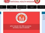 NHM Karnataka recruitment : Last date to apply for 3006 community Health Officers(CHO) NHM Karnataka recruitment : Last date to apply for 3006 community Health Officers(CHO)