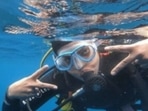 Priyanka Chopra recently took off underwater for a stress-release session and the bright smile on her face says everything about how much she loved it. On Monday, the actor made our day better with a set of pictures, fresh from underwater. Priyanka went for scuba-diving. From posing under the water to gaping at fishes, she did it all.(Instagram/@priyankachopra)