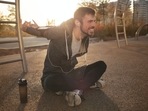 The super-comfortable track pants are a wardrobe staple for men.(Pexels) The super-comfortable track pants are a wardrobe staple for men.(Pexels)