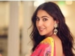 A page from Sara Ali Khan’s gym diaries – This time, with a kettleball(Instagram/@saraalikhan95) A page from Sara Ali Khan’s gym diaries – This time, with a kettleball(Instagram/@saraalikhan95)