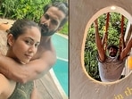 Shahid Kapoor and Mira Rajput are holidaying in the Maldives and making the most of their stay at a beach resort. 