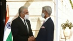 Following his meeting with Lapid in Jerusalem, Jaishankar said the two countries were looking forward to finalising the agreement by the middle of next year. (@DrSJaishankar/Twitter) Following his meeting with Lapid in Jerusalem, Jaishankar said the two countries were looking forward to finalising the agreement by the middle of next year. (@DrSJaishankar/Twitter)