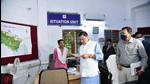 The CM also urged the Char Dham pilgrims to exercise “caution.” (HT photo) The CM also urged the Char Dham pilgrims to exercise “caution.” (HT photo)