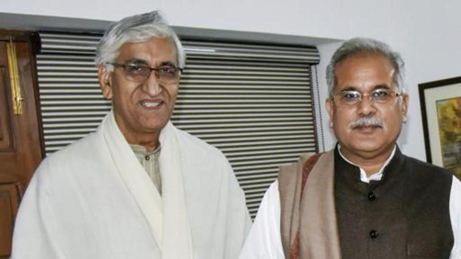 Chhattisgarh minister TS Singh Deo returns to Delhi amid power tussle with CM Baghel