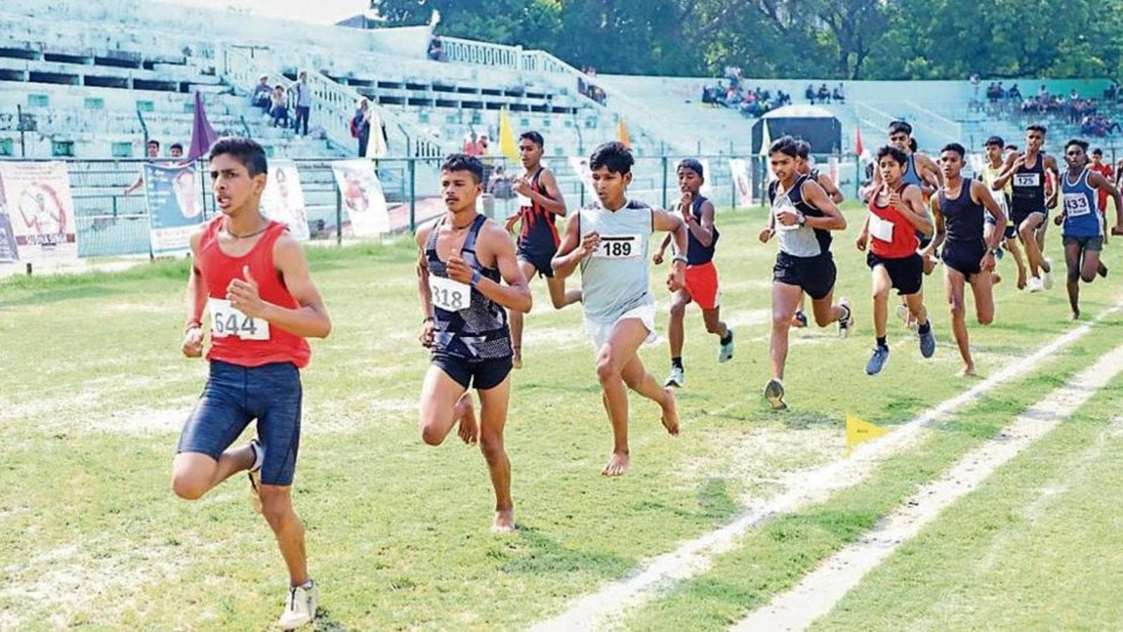 Sports hub Meerut needs worldclass athletics track Hindustan Times