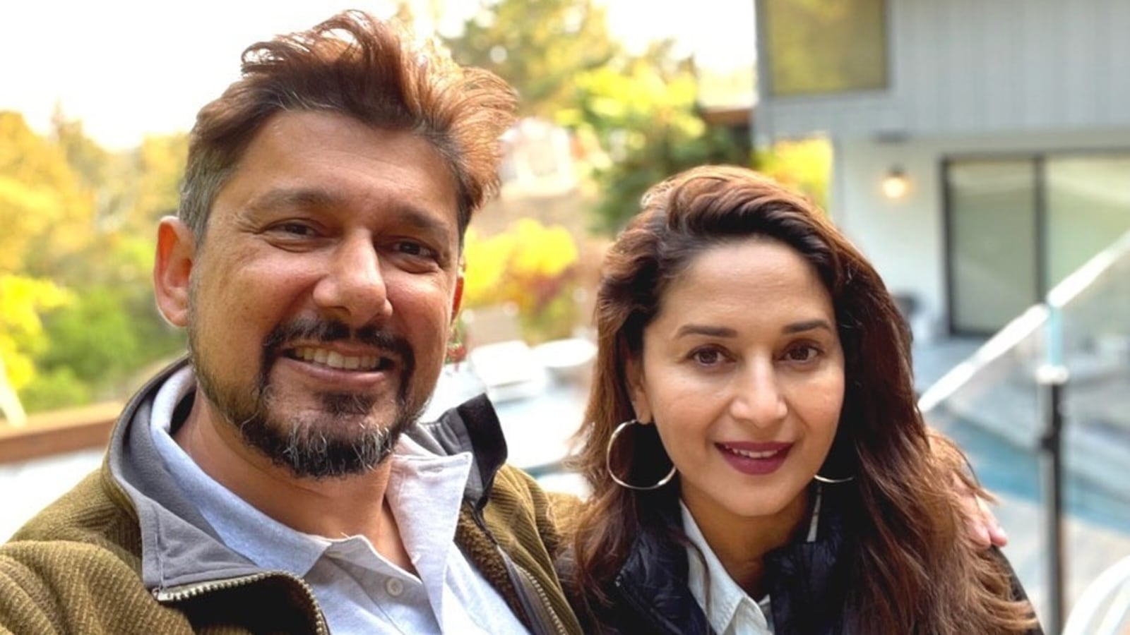 Madhuri Dixit Age Xxx - When Madhuri Dixit revealed details of her first date with Shriram Nene: 'I  literally was frightened out of my wits' | Bollywood - Hindustan Times