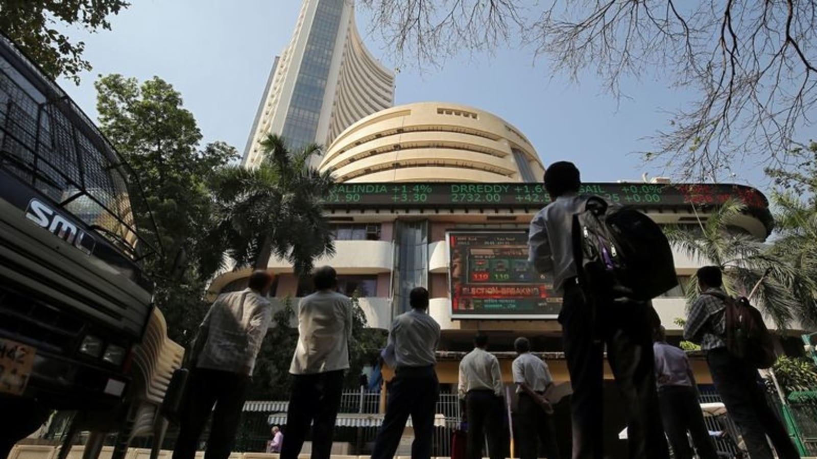 Sensex Rallies Over Points To Hit New Peak Nifty Tops