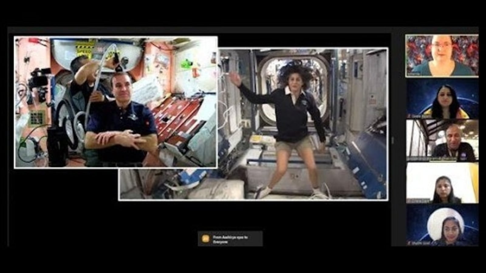 Zebar School for Children conducted a virtual tour with NASA