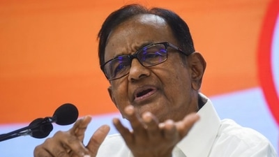 Congress leader P Chidambaram. (ANI)