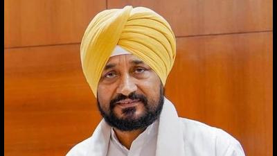 Punjab chief minister Charanjit Singh Channi.
